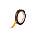 3M Amber Polyimide Film Electrical Tape, 12mm x 33m