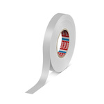 Tesa Premium Soft Silver PVC Electrical Tape, 15mm x 33m