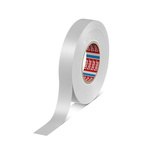 Tesa Premium Soft Silver PVC Electrical Tape, 25mm x 33m
