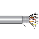 Alpha Wire Twisted Pair Twisted Pair Cable, 0.2918 mm2, 6 Cores, 24, Screened, 1000ft, Grey Sheath