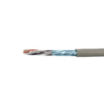 Alpha Wire Twisted Pair Twisted Pair Cable, 0.1829 mm2, 6 Cores, 26, Screened, 1640ft, Grey Sheath