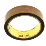 3M Scotch 5419 Yellow Polyimide Film Electrical Tape, 25mm x 33m