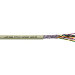 Lapp Twisted Pair Data Cable, 8 Pairs, 0.5 mm², 16 Cores, 20 AWG, Screened, 50m, Grey Sheath