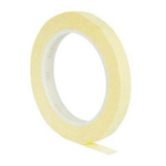 3M Scotch 1350 Yellow Polyester Film Electrical Tape, 12mm x 66m