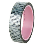 3M Tape 40 Clear PET Electrical Tape, 50mm x 66m
