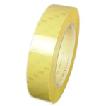 3M Scotch 56 Yellow PET Electrical Tape, 25mm x 66m