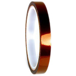 3M Scotch 1205 Amber Polyimide Film Electrical Tape, 19mm x 33m