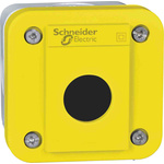 XALE1 | Schneider Electric Light Grey ABS XALE Control Station Enclosure - 1 Hole 22mm Diameter