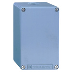 XAPM31H29 | Schneider Electric Blue XAPM Control Station Enclosure - Undrilled Hole 20mm Diameter