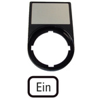 216487  M22S-ST-D6 | Eaton M22S Legend Holder for Pushbuttons