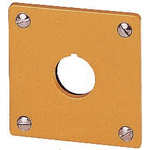 216542  M22-EY1 | Eaton M22 Flush Mounting Plate for Pushbuttons
