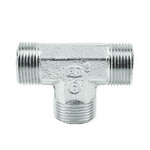 Parker Hydraulic Union Tee Compression Tube Fitting M12 to M12, T12SCFX