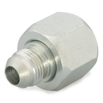 Parker Hydraulic Straight Threaded Reducer UNF 1 5/16-12 Female to UNF 1 3/16-12 Male, 16-14 TRTXN-S