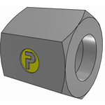 Parker UNF 1/2-20 to UNF 1/2-20, 5BMTXS