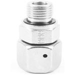 Parker Hydraulic Swivel Nut Union M42 Male to BSPP 1-1/2, EGE42LREDCF