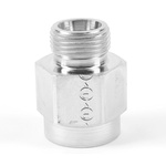 Parker Hydraulic Straight Threaded Adaptor 10 mm to 1/4 in, MAV10LROMDCF
