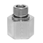 Parker Hydraulic Straight Threaded Reducer G 1-1/2 to G 1, RI11/2EDX1CF