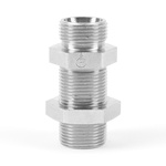 Parker Hydraulic Straight Threaded Adaptor 24° Cone Male to 24° Cone Male, SV35LOMDCF