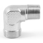 Parker Hydraulic Elbow Threaded Adaptor Tube 8 to R 1/4, WE08LRCF
