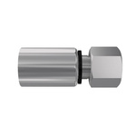 Parker Crimped Hose Fitting 1-1/4 in Hose to 24° Cone Female, 1CA48-35-20
