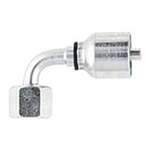 Parker Crimped Hose Fitting to M14, 1CF43-8-4