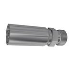 Parker Crimped Hose Fitting 1/4 in to M12 x 1.5 Male, 1D048-6-4