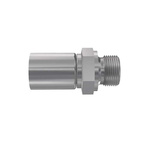 Parker Hydraulic Straight Compression Tube Fitting 3/4 in Hose to 3/4 x 14 in Male, 1D946-12-12