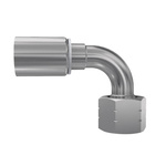 Parker Hydraulic Elbow Compression Tube Fitting BSP 3/8 to 3/8 in Female, 1EC46-6-6