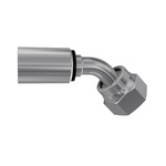 Parker Crimped Hose Fitting 1/4 in to ORFS, 1J748-4-4
