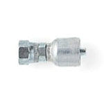 Parker Crimped Hose Fitting 1 in Hose to ORFS, 1JC77-16-16