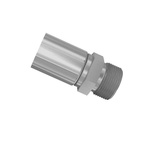 Parker Crimped Hose Fitting 3/8 in Hose to ORFS, 1JM48-6-6