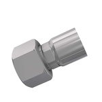 Parker 3/4 in Hose to 1/16-12 Female, 10646-12-12
