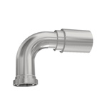 Parker 3/4 in Hose to 3/4 in Flange, 11948-12-12