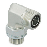 Parker Hydraulic Male Stud 1 in Male to 1-11 in Male, 16C4OMLOS