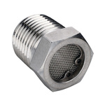 Parker Hydraulic Straight Compression Tube Fitting NPT 1/4, 4 MDF-SS