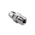 Parker Hydraulic Straight Compression Tube Fitting BSPT 1/2 Male, M16MSC1/2K-316