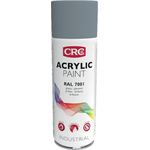 11680 | CRC 400ml RAL 7001 Grey-Silver Gloss Spray Paint