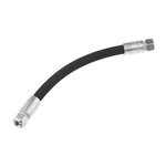 RS PRO 262mm Synthetic Rubber Hydraulic Hose Assembly, 400bar Max Pressure