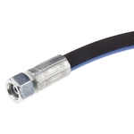 RS PRO 362mm Synthetic Rubber Hydraulic Hose Assembly, 400bar Max Pressure