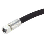 RS PRO 462mm Synthetic Rubber Hydraulic Hose Assembly, 400bar Max Pressure