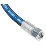 RS PRO 562mm Synthetic Rubber Hydraulic Hose Assembly, 400bar Max Pressure