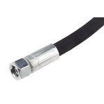 RS PRO 962mm Synthetic Rubber Hydraulic Hose Assembly, 400bar Max Pressure