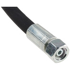 RS PRO 1462mm Synthetic Rubber Hydraulic Hose Assembly, 400bar Max Pressure