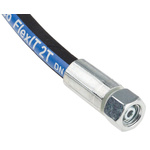 RS PRO 1962mm Synthetic Rubber Hydraulic Hose Assembly, 400bar Max Pressure