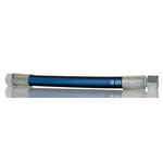 RS PRO 258mm Synthetic Rubber Hydraulic Hose Assembly, 330bar Max Pressure