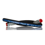 RS PRO 858mm Synthetic Rubber Hydraulic Hose Assembly, 330bar Max Pressure