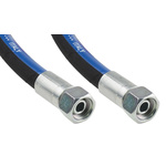 RS PRO 956mm Synthetic Rubber Hydraulic Hose Assembly, 275bar Max Pressure