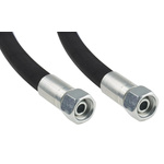 RS PRO 1156mm Synthetic Rubber Hydraulic Hose Assembly, 275bar Max Pressure
