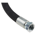 RS PRO 1954mm Synthetic Rubber Hydraulic Hose Assembly, 215bar Max Pressure