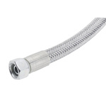 RS PRO 1000mm Galvanized Steel Wire Hydraulic Hose Assembly, 140bar Max Pressure